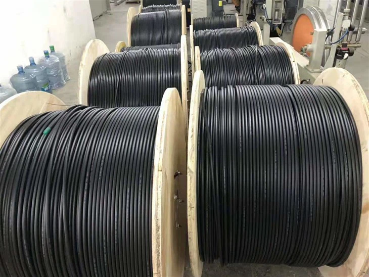 Cabo de fibra óptica ADSS 12 núcleos